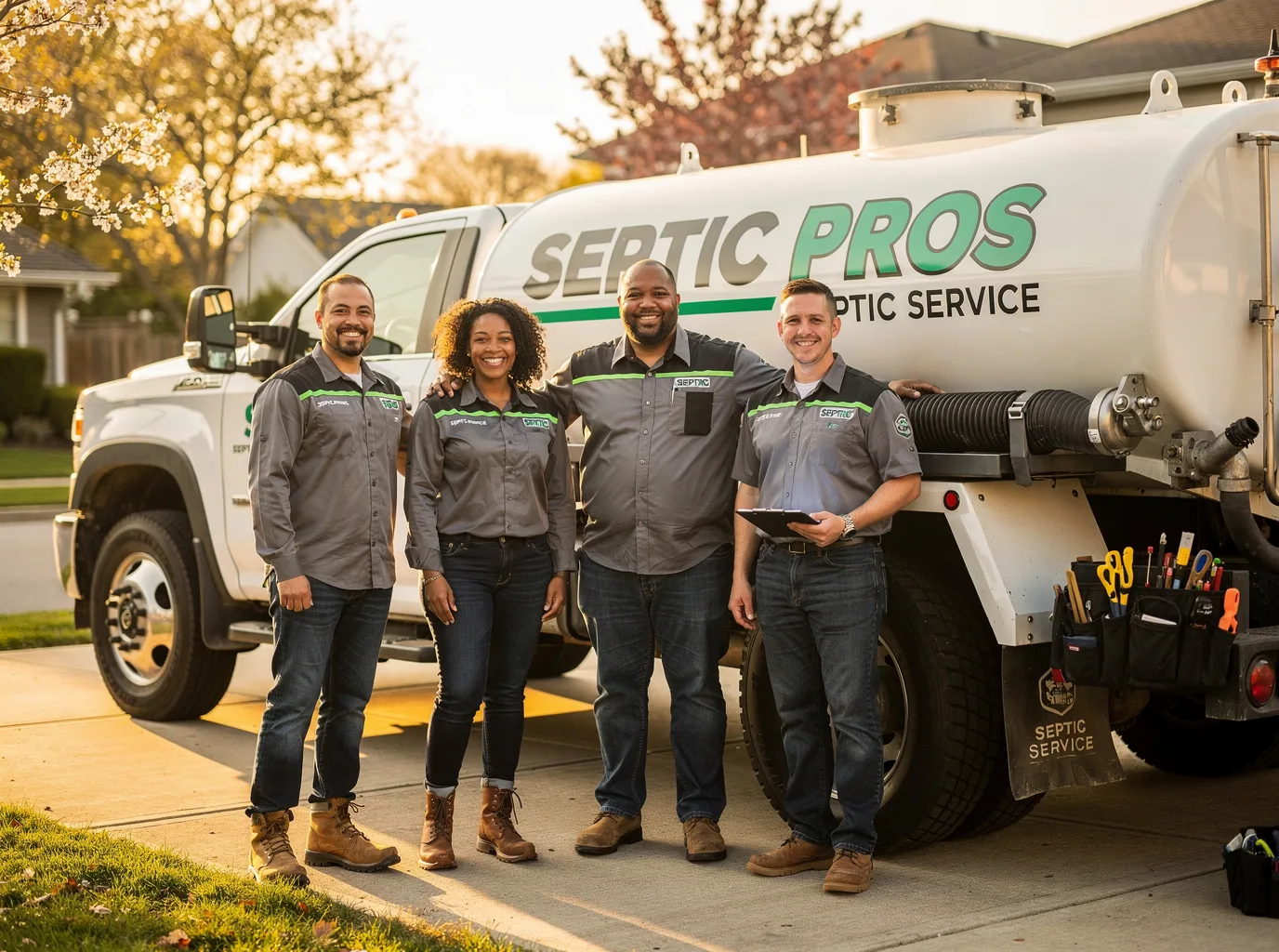 Septic Tank Pumping company in Reydon, OK